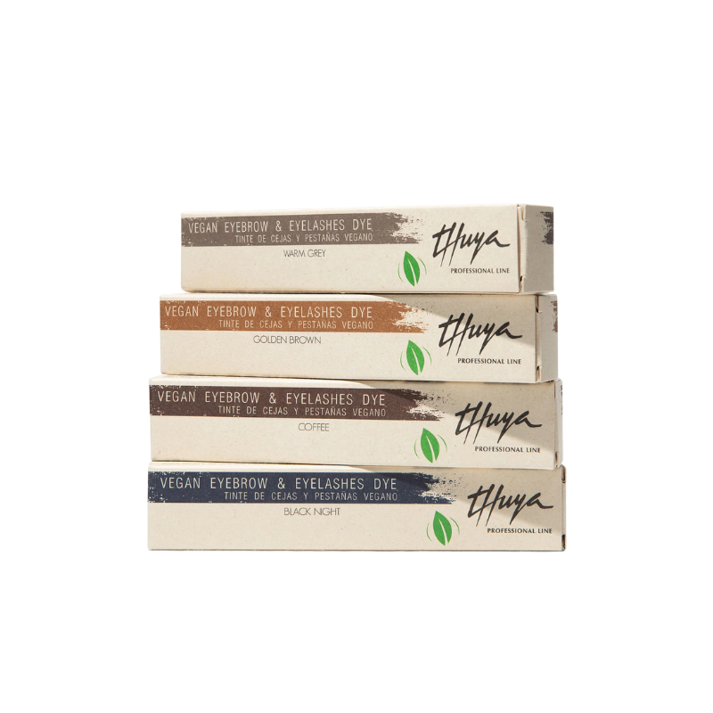 Thuya Vegan Tints for Eyebrows and Eyelashes