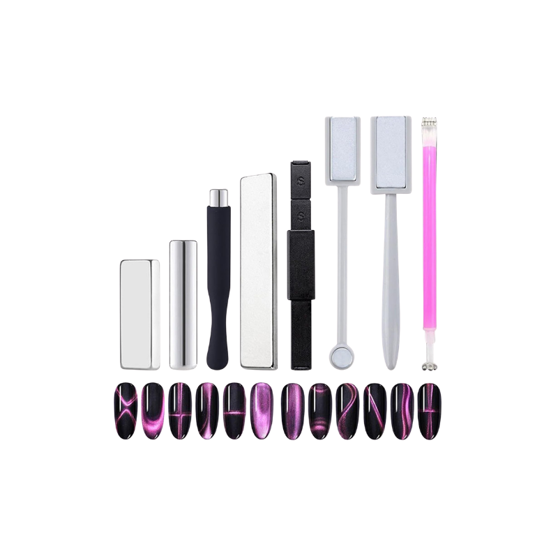 8pcs Cat eye Magnet Set