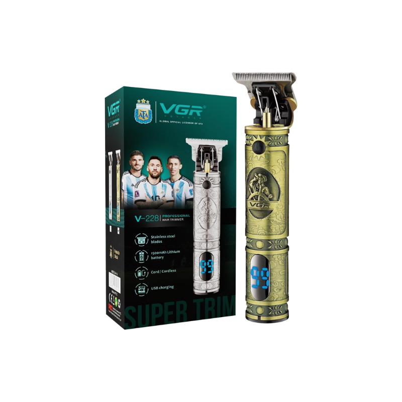 VGR V-228 Professional Trimmer for Men