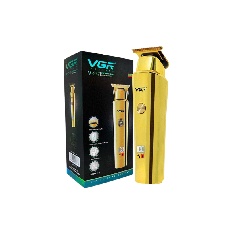 VGR V-947 Professional Cordless Rechargeable Hair & Beard Trimmer