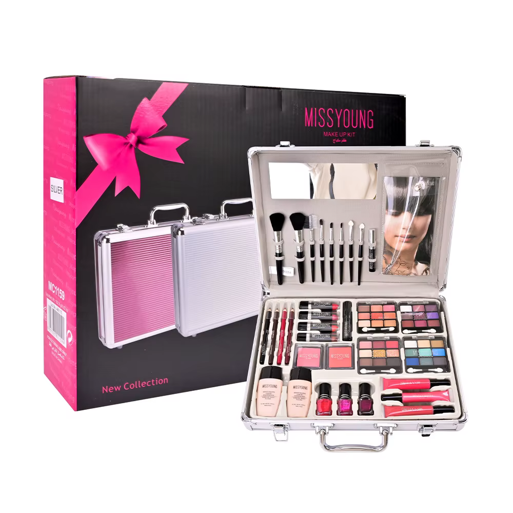 All-in-one make-up kit box