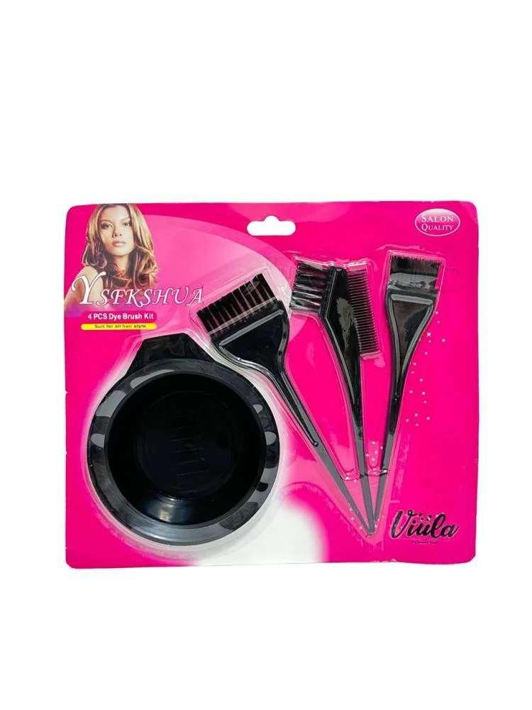 4 Piece Hair Dyeing kit